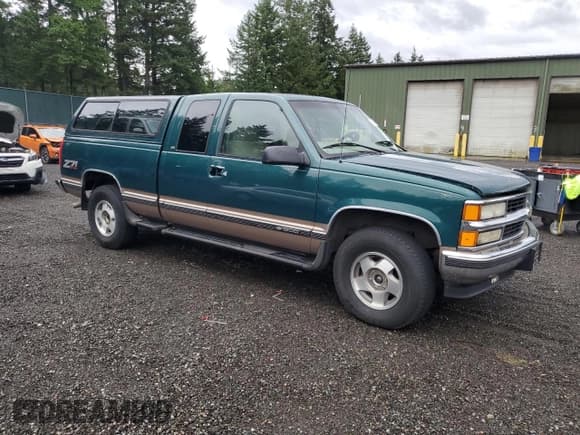✅ 1997 Chevrolet Silverado 1500 • VIN: 2GCEK19R8V1210445 • Лот: 91838485. Опубликован ранее на Copart с пробегом 75 858 миль. Бесплатный доступ к архиву аукционных продаж из США и подробный отчёт об истории автомобиля на DreamBid. Изображение 4.