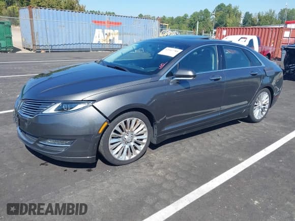 ✅ 2016 Lincoln MKZ • VIN: 3LN6L2G98GR633076 • Lot: 43347785. Wystawiony na IAAI z przebiegiem 109 206 mil. Bezpłatny archiwum sprzedaży aukcyjnych z USA i szczegółowy raport historii pojazdu na DreamBid. Zdjęcie 2.
