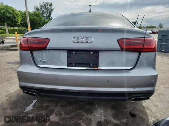 ✅ 2017 Audi A6 Premium • VIN: WAUC8AFC9HN118539 • Lot: 71533085. Listed on Copart with 93,466 mi. Free auction sales archive from the USA and detailed vehicle history report at DreamBid. Image 6.