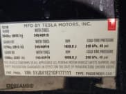 ✅ 2016 Tesla Model S 90D • VIN: 5YJSA1E21GF177111 • Lot: 40026667. Listed on IAAI with 92,097 mi. Free auction sales archive from the USA and detailed vehicle history report at DreamBid. Image 9.