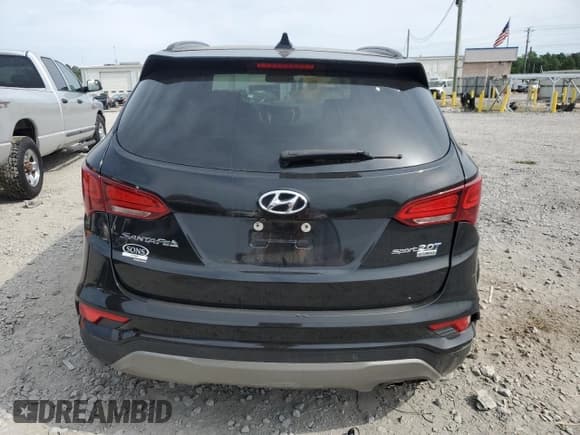 ✅ 2017 Hyundai Santa Fe Ultimate • VIN: 5NMZW4LA1HH046384 • Lot: 54149965. Listed on Copart with 124,093 mi. Free auction sales archive from the USA and detailed vehicle history report at DreamBid. Image 6.