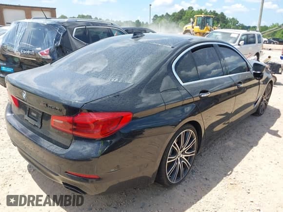 ✅ 2017 BMW 5 Series 540i • VIN: WBAJE5C38HG915767 • Lot: 42724169. Listed on IAAI with 68,246 mi. Free auction sales archive from the USA and detailed vehicle history report at DreamBid. Image 4.