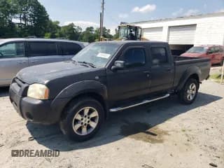 ✅ 2002 Nissan Frontier XE • VIN: 1N6ED29XX2C329910 • Lot: 61684845. Listed on Copart with 201,585 mi. Free auction sales archive from the USA and detailed vehicle history report at DreamBid. Image 1.