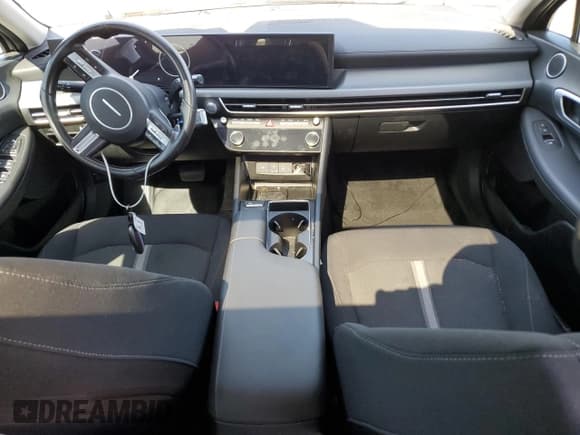 ✅ 2024 Hyundai Sonata SEL • VIN: KMHL14JA7RA350219 • Lot: 90102455. Listed on Copart with 28,962 mi. Free auction sales archive from the USA and detailed vehicle history report at DreamBid. Image 8.