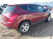 ✅ 2005 Nissan Murano SL • VIN: JN8AZ08W35W434733 • Лот: 42225396. Опубликован ранее на IAAI с пробегом 175 787 миль. Бесплатный доступ к архиву аукционных продаж из США и подробный отчёт об истории автомобиля на DreamBid. Изображение 4.