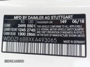 ✅ 2019 Mercedes-Benz E 53 AMG • VIN: WDDZF6BBXKA493065 • Lot: 42519867. Listed on IAAI with 53,105 mi. Free auction sales archive from the USA and detailed vehicle history report at DreamBid. Image 9.