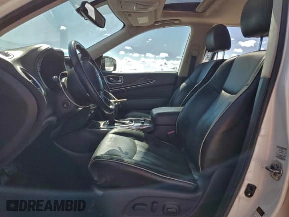 ✅ 2017 Infiniti QX60 • VIN: 5N1DL0MMXHC523859 • Lot: 94112425. Listed on Copart with 97,602 mi. Free auction sales archive from the USA and detailed vehicle history report at DreamBid. Image 7.