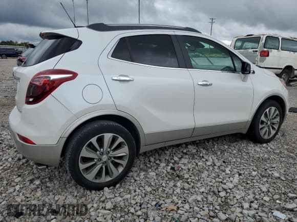 ✅ 2017 Buick Encore Premium • VIN: KL4CJDSB8HB001133 • Lot: 84171695. Listed on Copart with 66,221 mi. Free auction sales archive from the USA and detailed vehicle history report at DreamBid. Image 3.