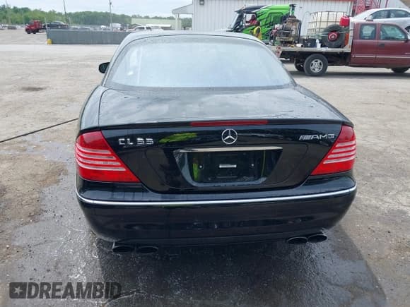 ✅ 2004 Mercedes-Benz CL • VIN: WDBPJ74J54A042363 • Лот: 42243152. Опубликован ранее на IAAI с пробегом 74 647 миль. Бесплатный доступ к архиву аукционных продаж из США и подробный отчёт об истории автомобиля на DreamBid. Изображение 17.