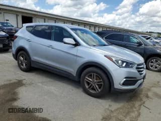 ✅ 2018 Hyundai Santa Fe 2.4L • VIN: 5XYZT3LB2JG565925 • Лот: 57539894. Опубликован ранее на Copart с пробегом 86 115 миль. Бесплатный доступ к архиву аукционных продаж из США и подробный отчёт об истории автомобиля на DreamBid. Изображение 4.