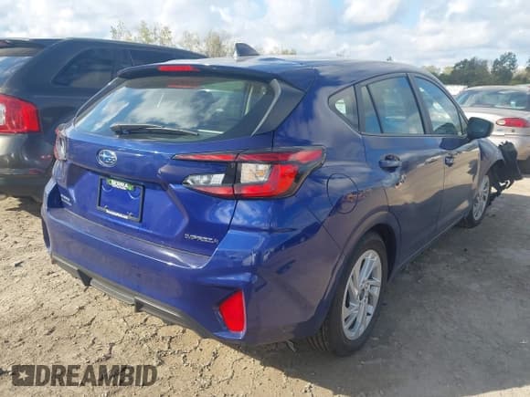 ✅ 2025 Subaru Impreza • VIN: JF1GUABC4S8278846 • Lot: 43376399. Listed on IAAI with 3,019 mi. Free auction sales archive from the USA and detailed vehicle history report at DreamBid. Image 4.