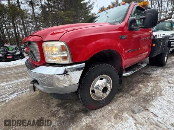 ✅ 2001 Ford F-350 • VIN: 1FDWF37FX1EC59230 • Lot: 42909475. Listed on Copart with 64,852 mi. Free auction sales archive from the USA and detailed vehicle history report at DreamBid. Image 2.