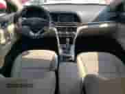 2020 Hyundai Elantra SE with VIN KMHD74LFXLU080341, listed as a Copart auction lot 81071985 with 42,038 mi miles and Salvage title. Bid and sale history available at DreamBid. Image 8.