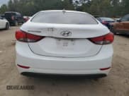 ✅ 2016 Hyundai Elantra SE • VIN: 5NPDH4AE1GH713563 • Lot: 91937245. Listed on Copart with 104,683 mi. Free auction sales archive from the USA and detailed vehicle history report at DreamBid. Image 6.