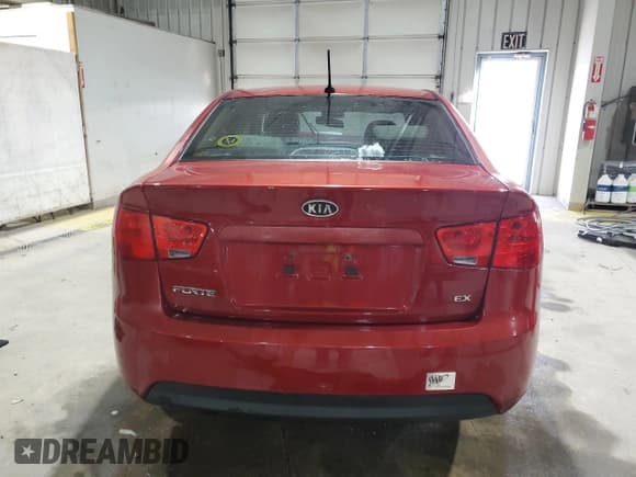 ✅ 2010 Kia Forte EX • VIN: KNAFU4A21A5173257 • Lot: 91727205. Listed on Copart with 201,277 mi. Free auction sales archive from the USA and detailed vehicle history report at DreamBid. Image 6.