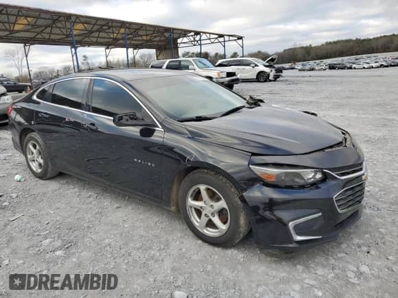 2017 Chevrolet Malibu LS с VIN 1G1ZB5ST6HF121879, выставлен на аукционе Copart как лот 84864684 с пробегом 135 528 миль миль и Списание • Salvage title. История ставок и продаж доступна на DreamBid. Изображение 4.