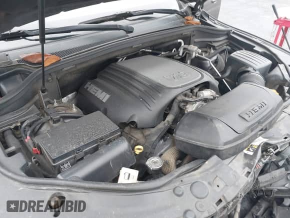 2018 Dodge Durango R/T with VIN 1C4SDHCT8JC100591, listed as a IAAI auction lot 43296025 with 95,326 mi miles and . Bid and sale history available at DreamBid. Image 10.