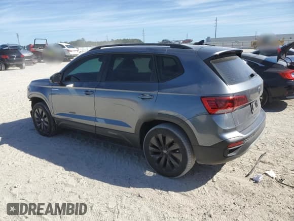 ✅ 2024 Volkswagen Taos S • VIN: 3VV5X7B21RM089887 • Лот: 89696835. Опубликован ранее на Copart с пробегом 18 370 миль. Бесплатный доступ к архиву аукционных продаж из США и подробный отчёт об истории автомобиля на DreamBid. Изображение 2.