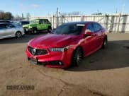 ✅ 2020 Acura TLX Advance • VIN: 19UUB3F82LY000230 • Lot: 41381255. Listed on Copart with 107,802 mi. Free auction sales archive from the USA and detailed vehicle history report at DreamBid. Image 13.