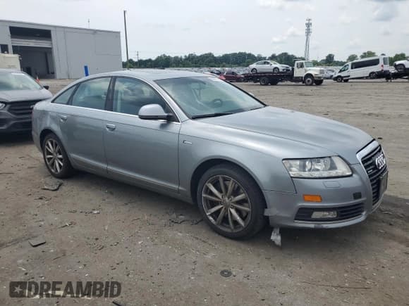 ✅ 2010 Audi A6 Prestige • VIN: WAUKGAFB1AN060860 • Лот: 60971585. Опубликован ранее на Copart с пробегом 123 947 миль. Бесплатный доступ к архиву аукционных продаж из США и подробный отчёт об истории автомобиля на DreamBid. Изображение 4.