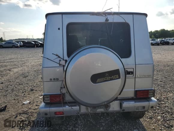 ✅ 2005 Mercedes-Benz G 500 • VIN: WDCYR49EX5X162368 • Lot: 53579154. Listed on Copart with 151,040 mi. Free auction sales archive from the USA and detailed vehicle history report at DreamBid. Image 6.