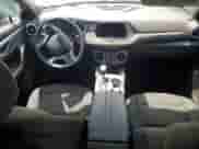 2021 Chevrolet Blazer LT with VIN 3GNKBCRS8MS537004, listed as a Copart auction lot 63336304 with 35,068 mi miles and Non repairable. Bid and sale history available at DreamBid. Image 8.