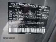 ✅ 2023 Mercedes-Benz EQB 300 • VIN: W1N9M0KBXPN023723 • Lot: 42588440. Wystawiony na IAAI z przebiegiem 20 810 mil. Bezpłatny archiwum sprzedaży aukcyjnych z USA i szczegółowy raport historii pojazdu na DreamBid. Zdjęcie 9.