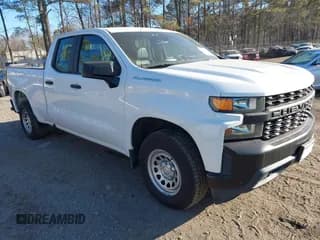 ✅ 2019 Chevrolet Silverado 1500 Work Truck • VIN: 1GCRWAEH6KZ226651 • Lot: 41374250. Wystawiony na IAAI z przebiegiem 153 010 mil. Bezpłatny archiwum sprzedaży aukcyjnych z USA i szczegółowy raport historii pojazdu na DreamBid. Zdjęcie 1.