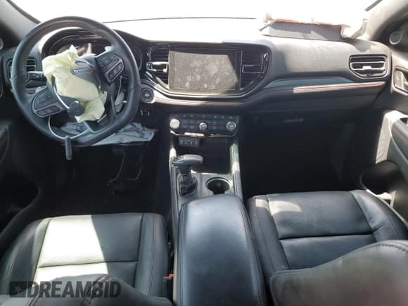 ✅ 2023 Dodge Durango GT Plus • VIN: 1C4RDJDG6PC693920 • Lot: 64826685. Listed on Copart with 20,274 mi. Free auction sales archive from the USA and detailed vehicle history report at DreamBid. Image 8.