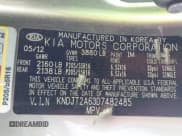 ✅ 2013 Kia Soul + • VIN: KNDJT2A63D7482485 • Lot: 43406699. Listed on IAAI with Not provided. Free auction sales archive from the USA and detailed vehicle history report at DreamBid. Image 9.