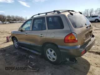 2004 Hyundai Santa Fe GLS с VIN KM8SC13E34U725793, выставлен на аукционе Copart как лот 45959715 с пробегом 141 943 миль миль и Списание • Salvage title. История ставок и продаж доступна на DreamBid. Изображение 2.