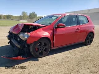 ✅ 2011 Volkswagen Golf GTI PZEV • VIN: WVWFD7AJ8BW139629 • Lot: 84352795. Listed on Copart with 126,489 mi. Free auction sales archive from the USA and detailed vehicle history report at DreamBid. Image 1.