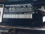 ✅ 2025 Mercedes-Benz C 300 • VIN: W1KAF4GB4SR277417 • Lot: 42630554. Listed on IAAI with 1,624 mi. Free auction sales archive from the USA and detailed vehicle history report at DreamBid. Image 9.