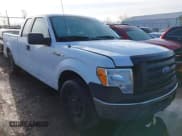✅ 2011 Ford F-150 XL • VIN: 1FTEX1CM3BFA84191 • Lot: 41854512. Listed on IAAI with 250,761 mi. Free auction sales archive from the USA and detailed vehicle history report at DreamBid. Image 1.