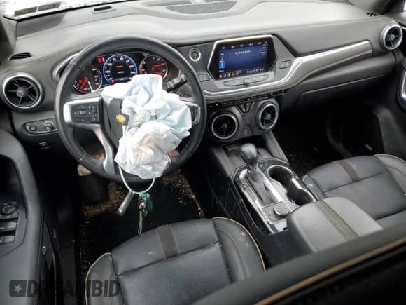 ✅ 2021 Chevrolet Blazer Premier • VIN: 3GNKBLRS6MS562144 • Lot: 45912085. Listed on Copart with 48,846 mi miles. Access the free auction sales archive from the USA and view a detailed vehicle history report at DreamBid. Image 8.