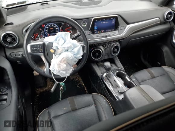 ✅ 2021 Chevrolet Blazer Premier • VIN: 3GNKBLRS6MS562144 • Lot: 45912085. Wystawiony na Copart z przebiegiem 48 846 mil. Bezpłatny archiwum sprzedaży aukcyjnych z USA i szczegółowy raport historii pojazdu na DreamBid. Zdjęcie 8.