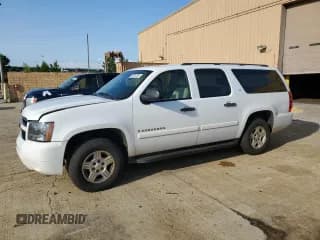 ✅ 2008 Chevrolet Suburban 2LT • VIN: 3GNFC16068G273439 • Lot: 60019295. Listed on Copart with 203,795 mi. Free auction sales archive from the USA and detailed vehicle history report at DreamBid. Image 1.