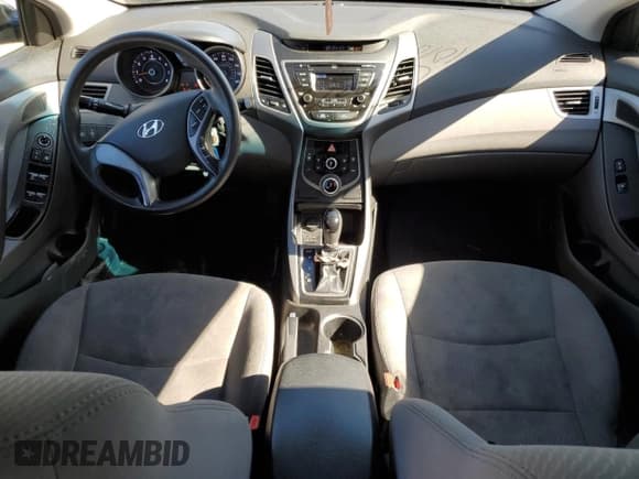 ✅ 2015 Hyundai Elantra SE • VIN: 5NPDH4AE8FH607240 • Lot: 86494865. Listed on Copart with 190,702 mi. Free auction sales archive from the USA and detailed vehicle history report at DreamBid. Image 8.
