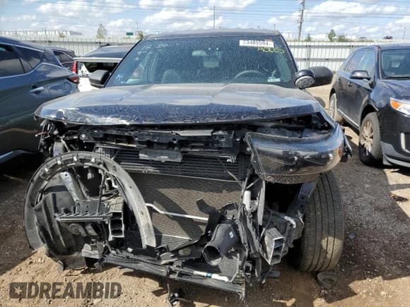 ✅ 2020 Ford Police Interceptor Utility • VIN: 1FM5K8AC5LGB95382 • Лот: 73489594. Опубликован ранее на Copart с пробегом 23 762 миль. Бесплатный доступ к архиву аукционных продаж из США и подробный отчёт об истории автомобиля на DreamBid. Изображение 5.