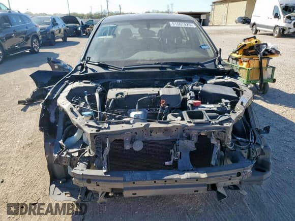 ✅ 2017 Honda Accord LX • VIN: 1HGCR2F32HA303207 • Lot: 91667925. Listed on Copart with 174,930 mi. Free auction sales archive from the USA and detailed vehicle history report at DreamBid. Image 5.