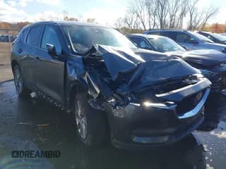 ✅ 2020 Mazda CX-5 Grand Touring • VIN: JM3KFBDM4L0846997 • Lot: 43644361. Listed on IAAI with 26,434 mi. Free auction sales archive from the USA and detailed vehicle history report at DreamBid. Image 1.