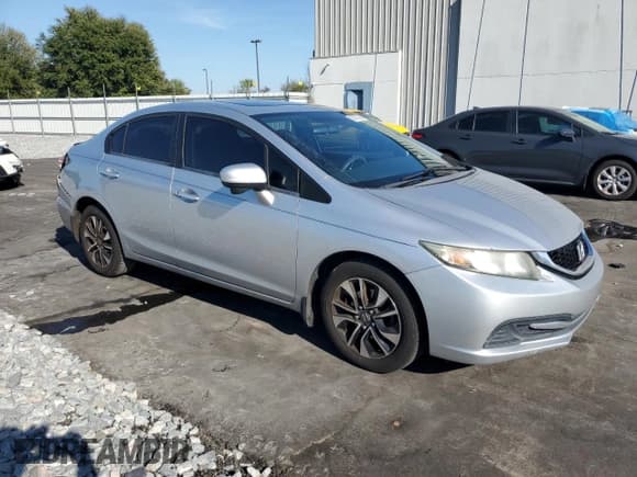 ✅ 2014 Honda Civic EX • VIN: 19XFB2F80EE055608 • Lot: 93272085. Wystawiony na Copart z przebiegiem 151 044 mil. Bezpłatny archiwum sprzedaży aukcyjnych z USA i szczegółowy raport historii pojazdu na DreamBid. Zdjęcie 4.