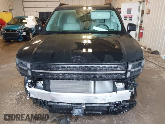 2025 Hyundai Santa Fe Calligraphy с VIN 5NMP5DGL7SH087714, выставлен на аукционе IAAI как лот 41147477 с пробегом 80 миль миль и . История ставок и продаж доступна на DreamBid. Изображение 13.