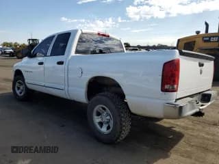 ✅ 2005 Dodge 1500 SLT • VIN: 1D7HU18D25S296046 • Лот: 70008024. Опубликован ранее на Copart с пробегом Не указан. Бесплатный доступ к архиву аукционных продаж из США и подробный отчёт об истории автомобиля на DreamBid. Изображение 2.