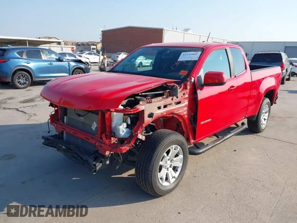 ✅ 2018 Chevrolet Colorado 2WD LT • VIN: 1GCHSCEA1J1154857 • Lot: 43242869. Listed on IAAI with 48,221 mi. Free auction sales archive from the USA and detailed vehicle history report at DreamBid. Image 19.