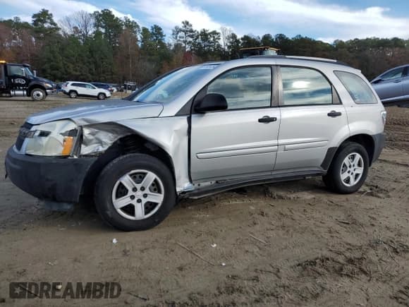 ✅ 2005 Chevrolet Equinox LS • VIN: 2CNDL13F556060154 • Лот: 80928354. Опубликован ранее на Copart с пробегом 172 645 миль. Бесплатный доступ к архиву аукционных продаж из США и подробный отчёт об истории автомобиля на DreamBid. Изображение 1.