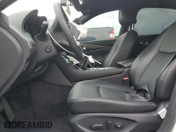 ✅ 2024 Infiniti Q50 Sensory • VIN: JN1EV7CP6RM600684 • Lot: 53920385. Listed on Copart with 7,224 mi. Free auction sales archive from the USA and detailed vehicle history report at DreamBid. Image 7.