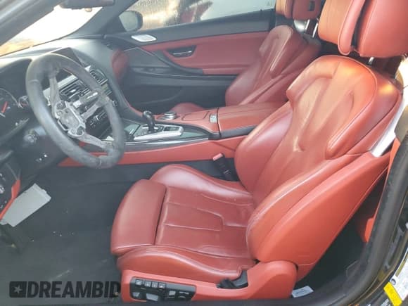 ✅ 2017 BMW M6 • VIN: WBS6J9C3XHD934858 • Lot: 73714104. Listed on Copart with Not provided. Free auction sales archive from the USA and detailed vehicle history report at DreamBid. Image 7.