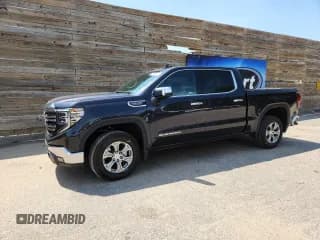 ✅ 2025 GMC Sierra 1500 SLT • VIN: 3GTPHDED0SG199379 • Лот: 64999495. Опубликован ранее на Copart с пробегом 17 217 миль. Бесплатный доступ к архиву аукционных продаж из США и подробный отчёт об истории автомобиля на DreamBid. Изображение 1.