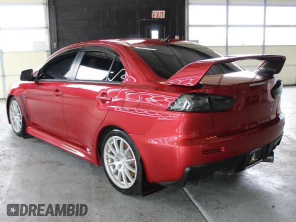 ✅ 2014 Mitsubishi Lancer Evolution GSR • VIN: JA32W8FVXEU024829 • Lot: 86867825. Wystawiony na Copart z przebiegiem 139 979 mil. Bezpłatny archiwum sprzedaży aukcyjnych z USA i szczegółowy raport historii pojazdu na DreamBid. Zdjęcie 4.
